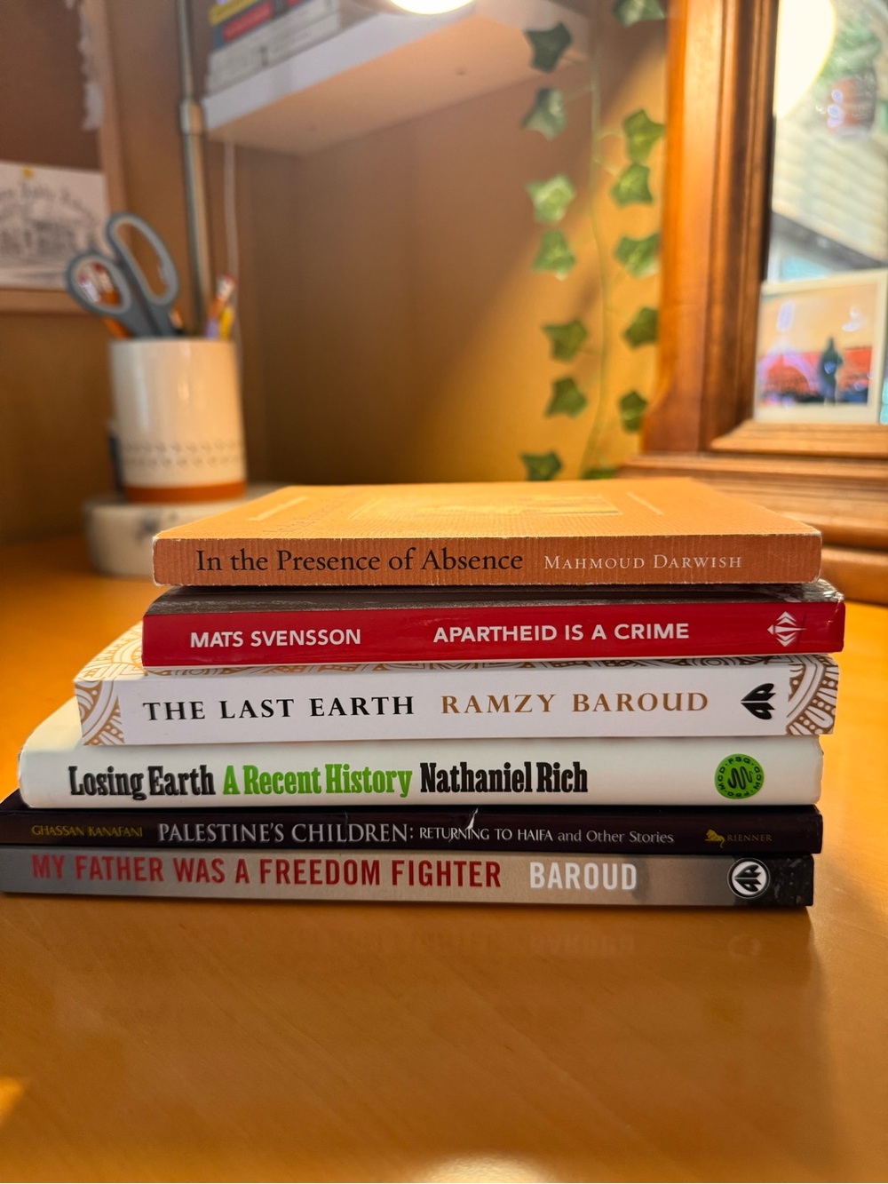 Books from Palestinian authors